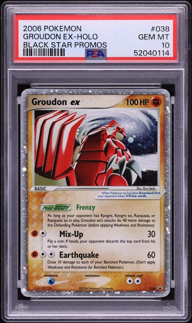 Groudon EX