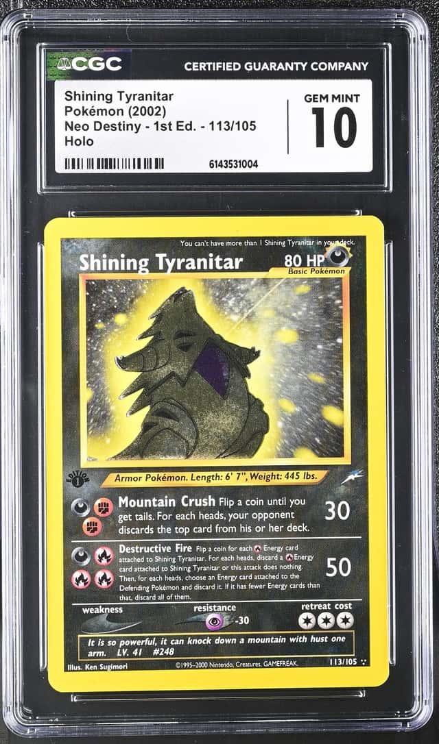 Shining Tyranitar