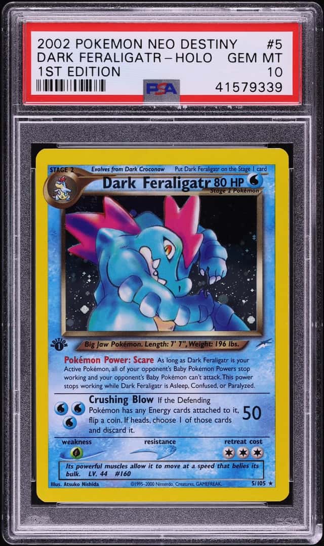Dark Feraligatr