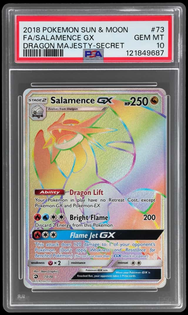 Salamence GX