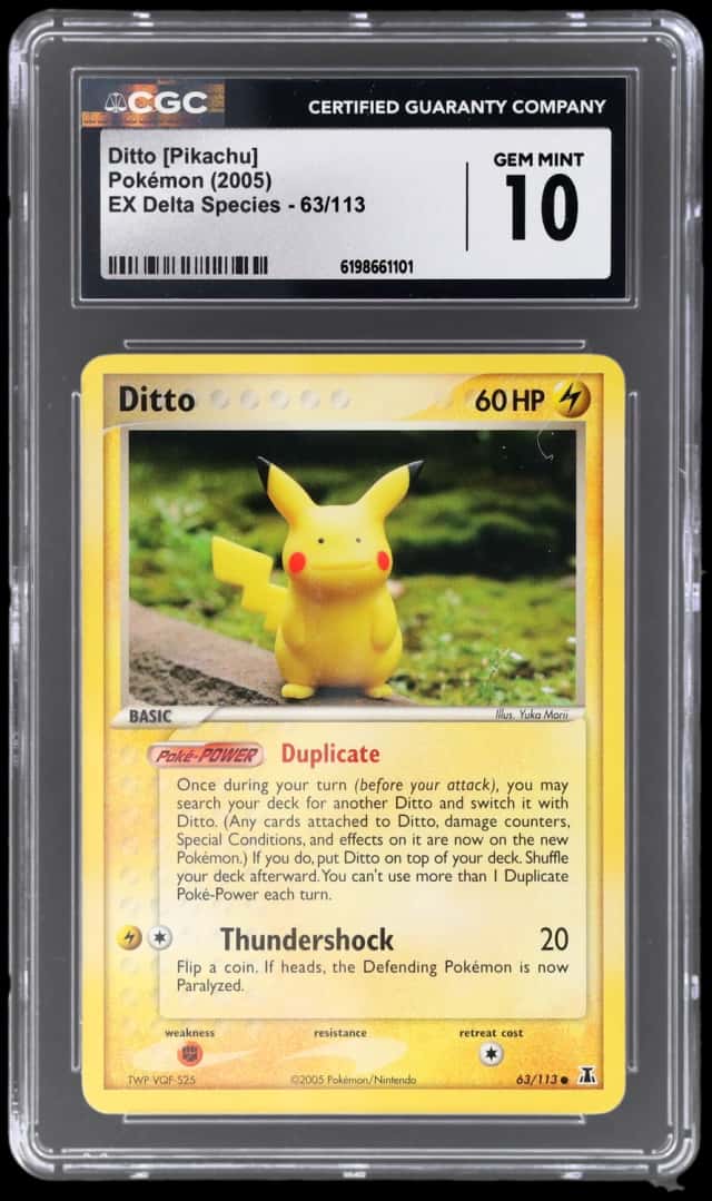 Ditto [Pikachu]