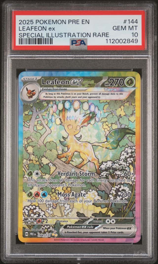 LEAFEON ex