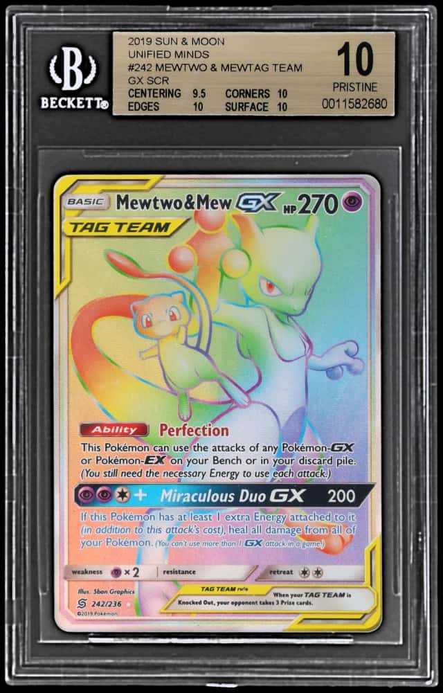 Mewtwo & Mew GX
