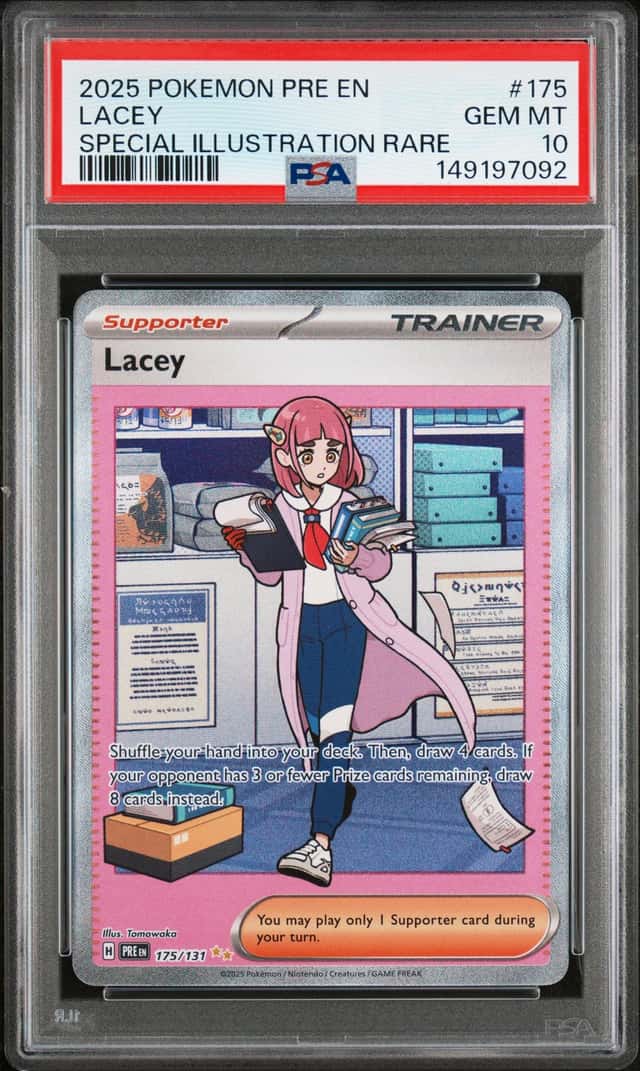 Lacey