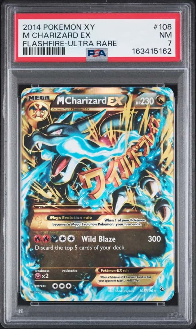M Charizard EX