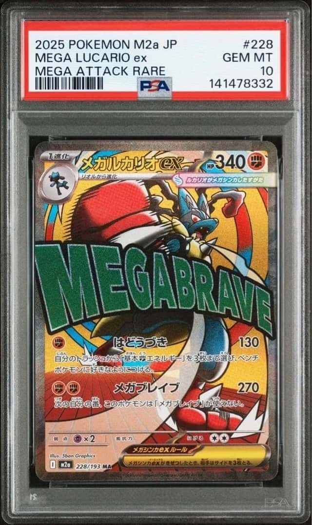MEGA LUCARIO ex