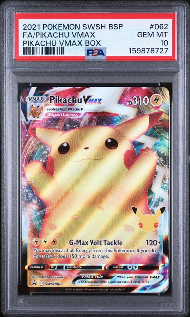 Pikachu VMAX