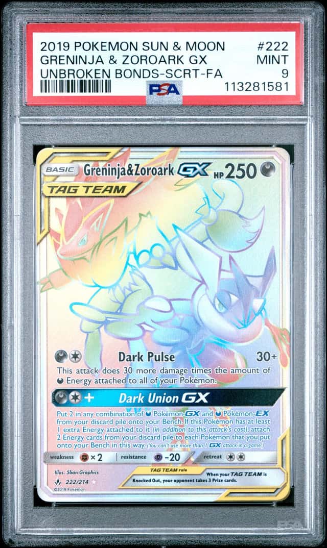 Greninja & Zoroark GX