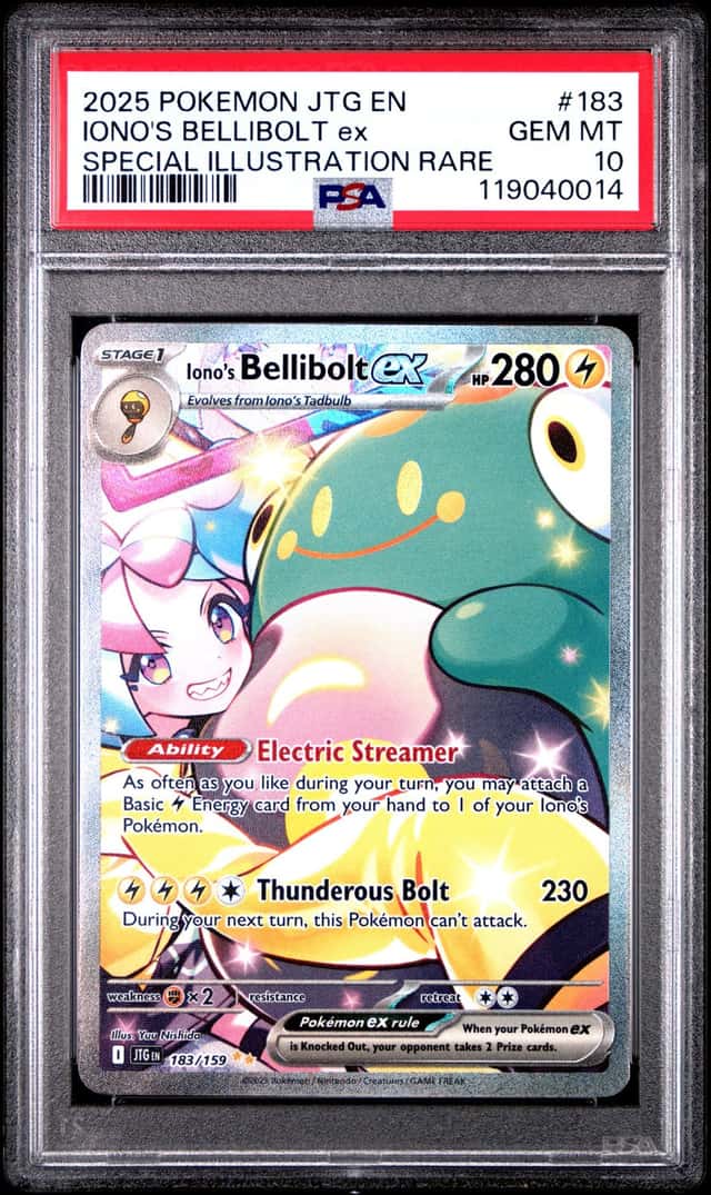 IONO'S BELLIBOLT ex