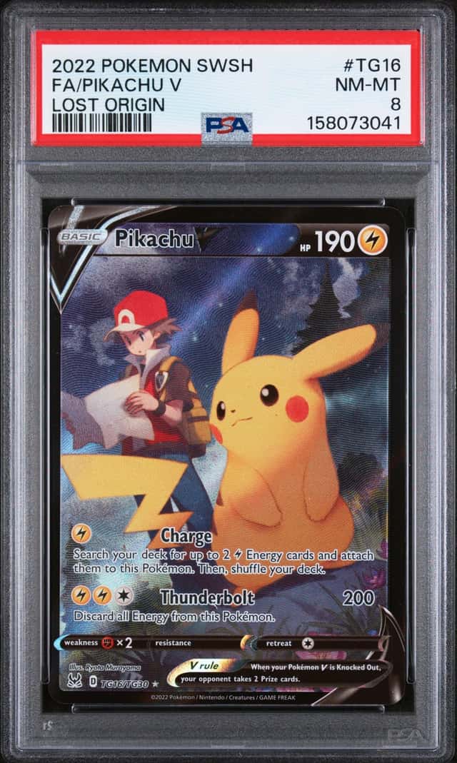 Pikachu V