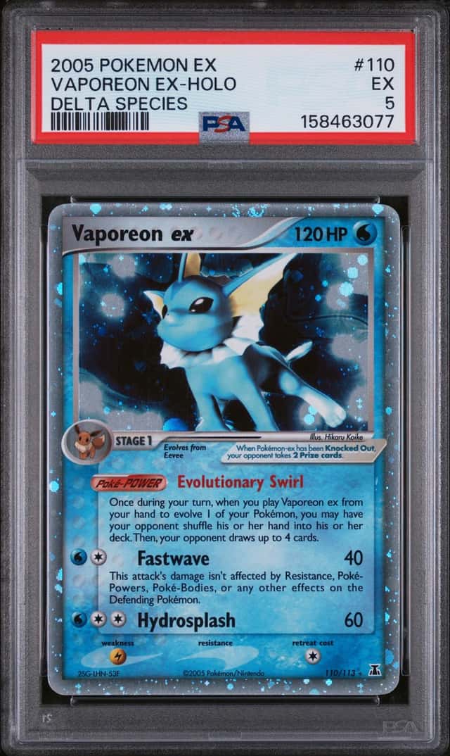 Vaporeon EX