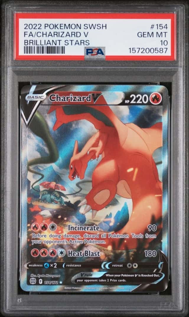 Charizard V