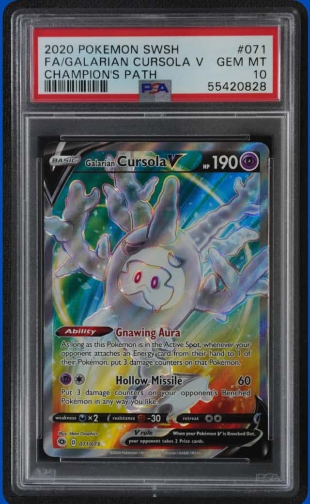 Galarian Cursola V
