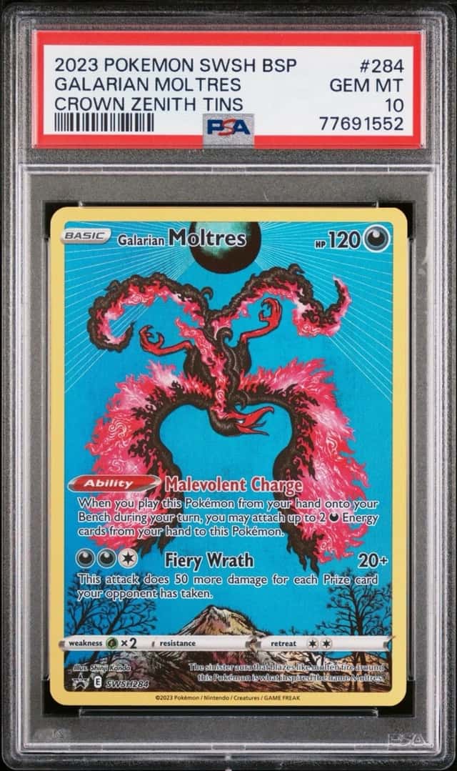 Galarian Moltres