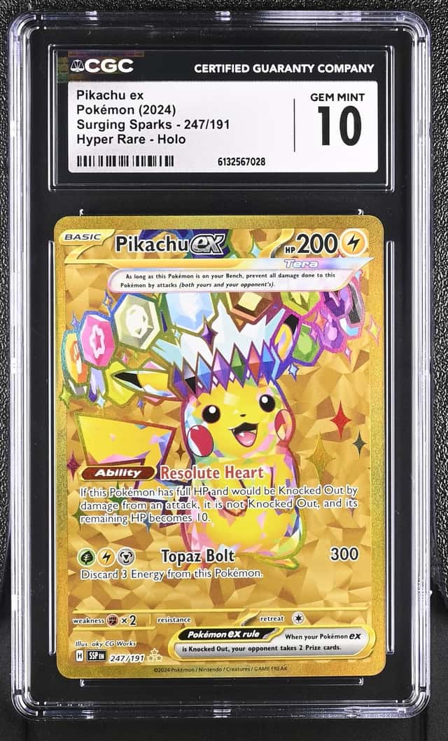 PIKACHU ex