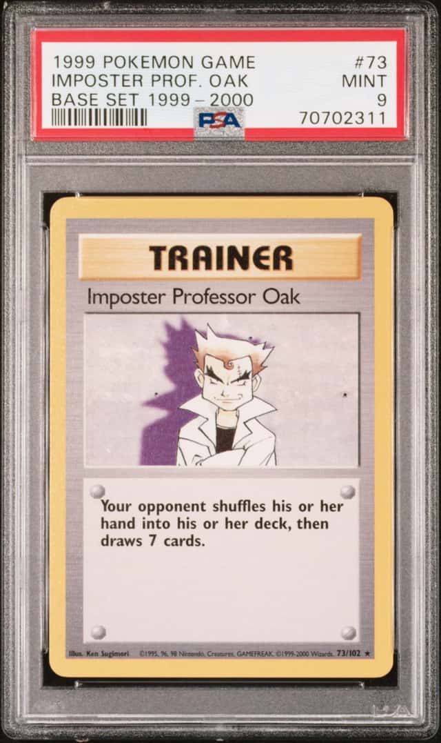 Impostor Professor Oak