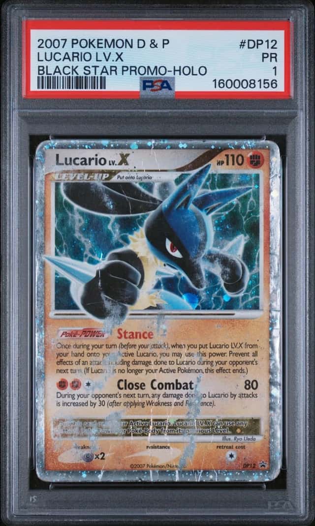 LUCARIO LV.X