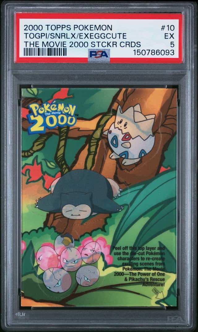 Togepi, Snorlax, And Exeggcute