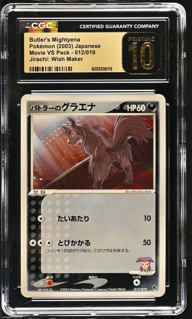 Butler's Mightyena