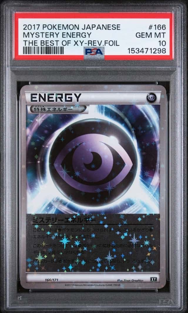 Mystery Energy