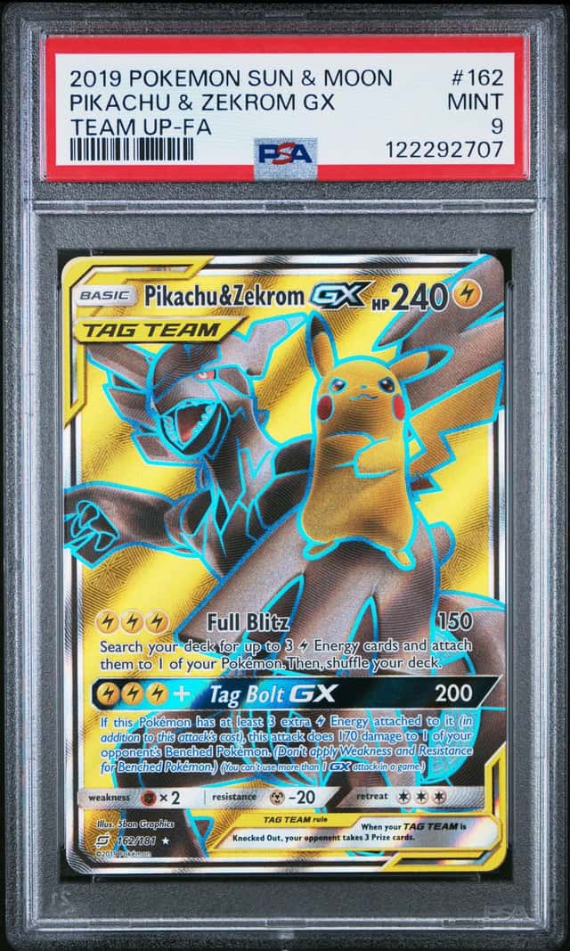 Pikachu & Zekrom GX