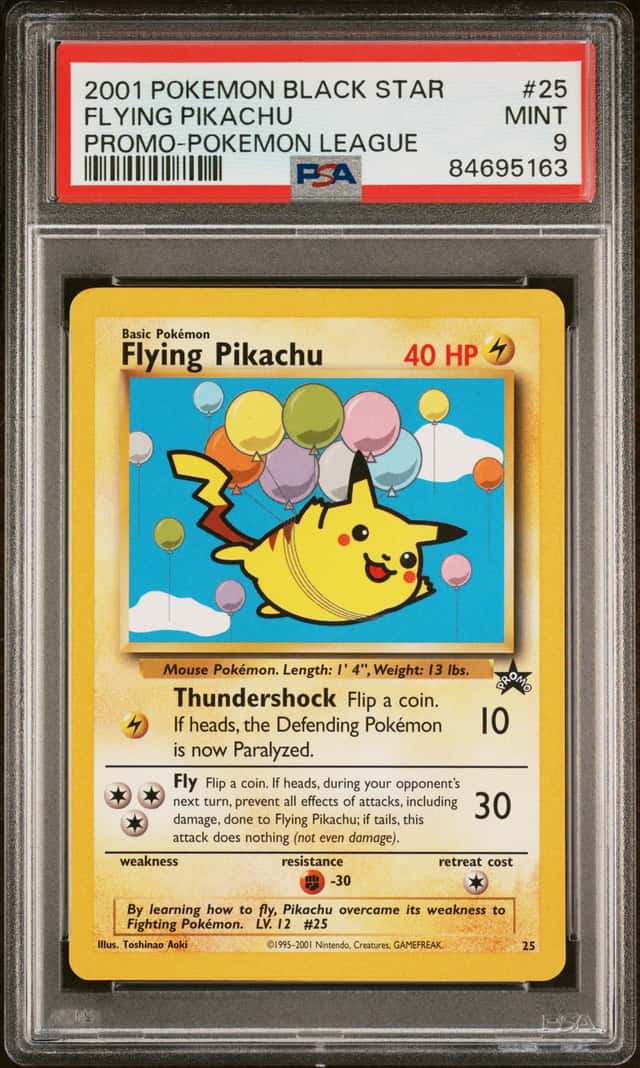 Flying Pikachu