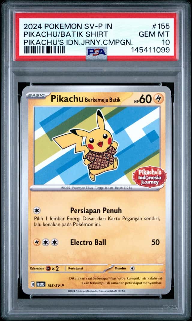 Pikachu/Batik Shirt