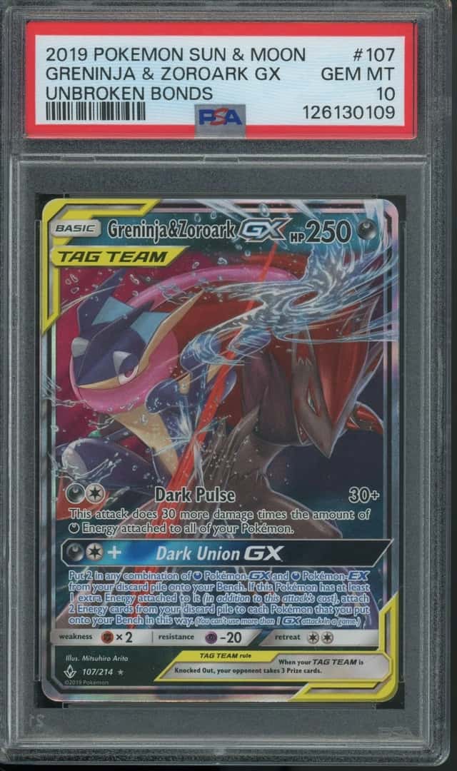 Greninja & Zoroark GX