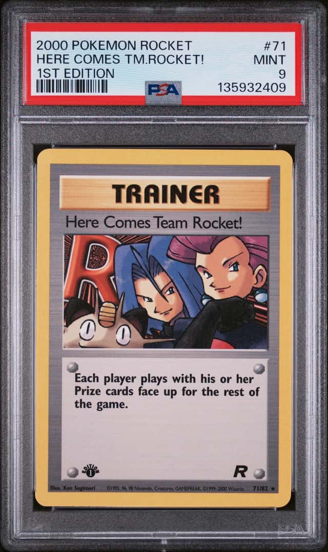 Here Comes Team Rocket!