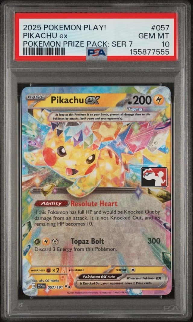 PIKACHU ex
