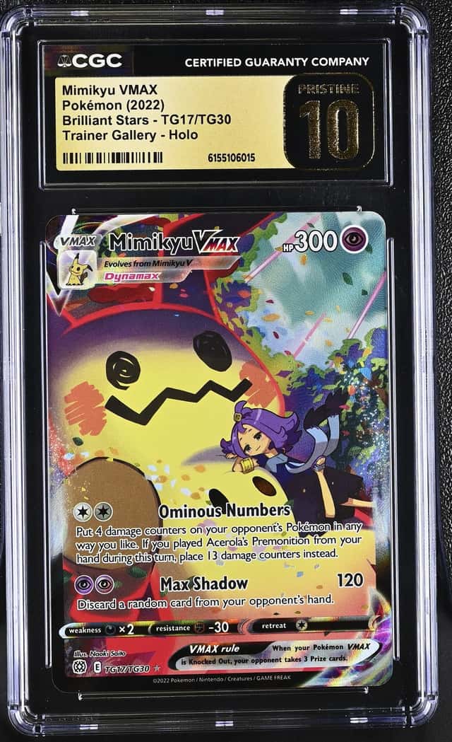 Mimikyu VMAX