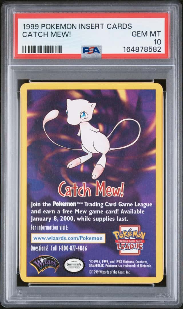 Catch Mew!