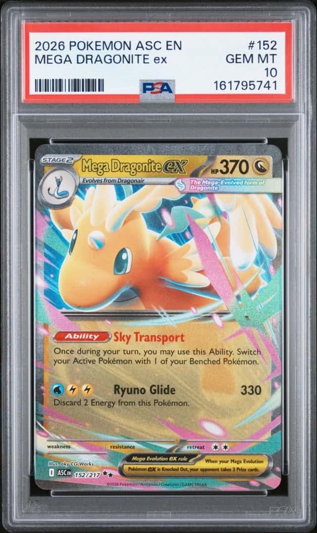 MEGA DRAGONITE ex