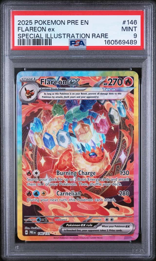 FLAREON ex