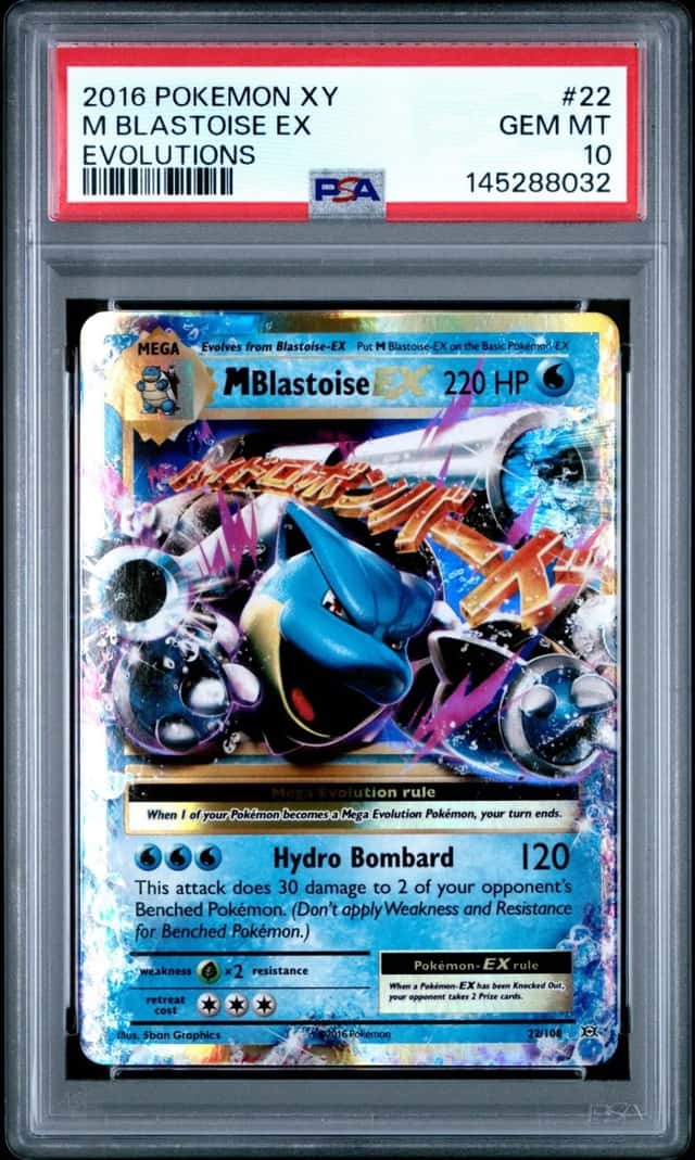 M Blastoise EX