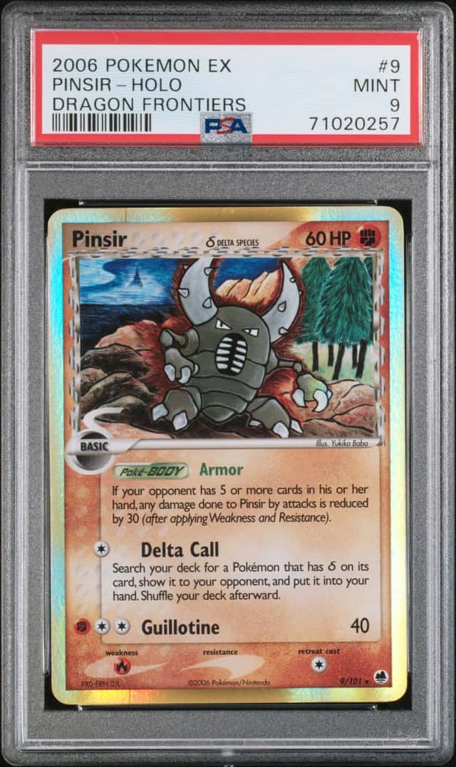 Pinsir Δ