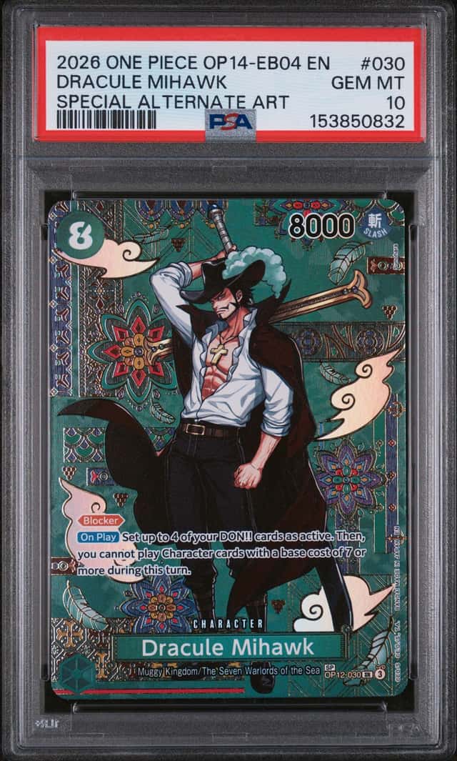 Dracule Mihawk