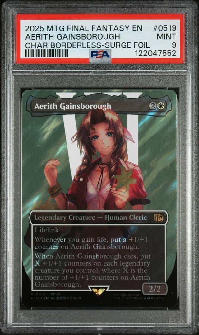 Aerith Gainsborough