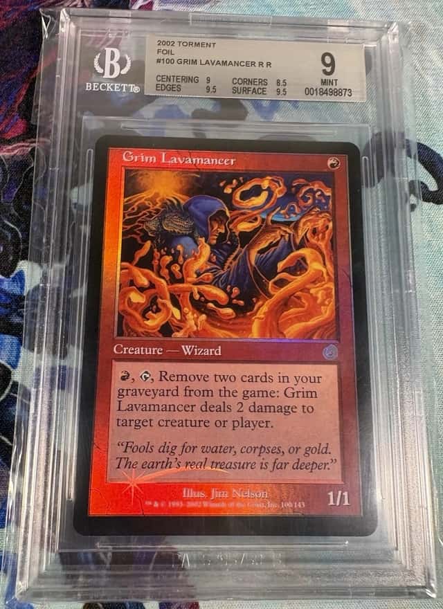 Grim Lavamancer R