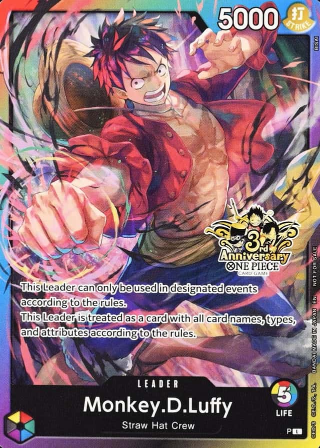 3rd Anniversary 3 Brothers Pack