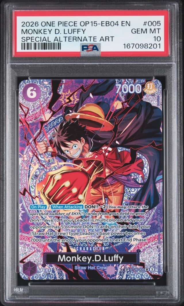 Monkey D. Luffy