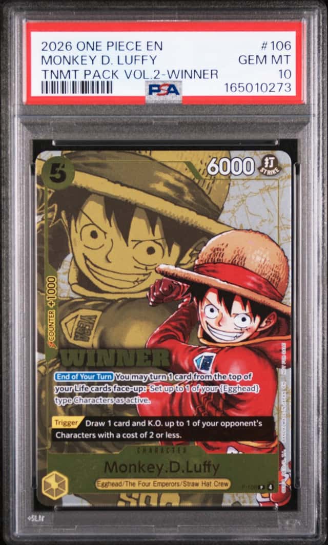 Monkey D. Luffy