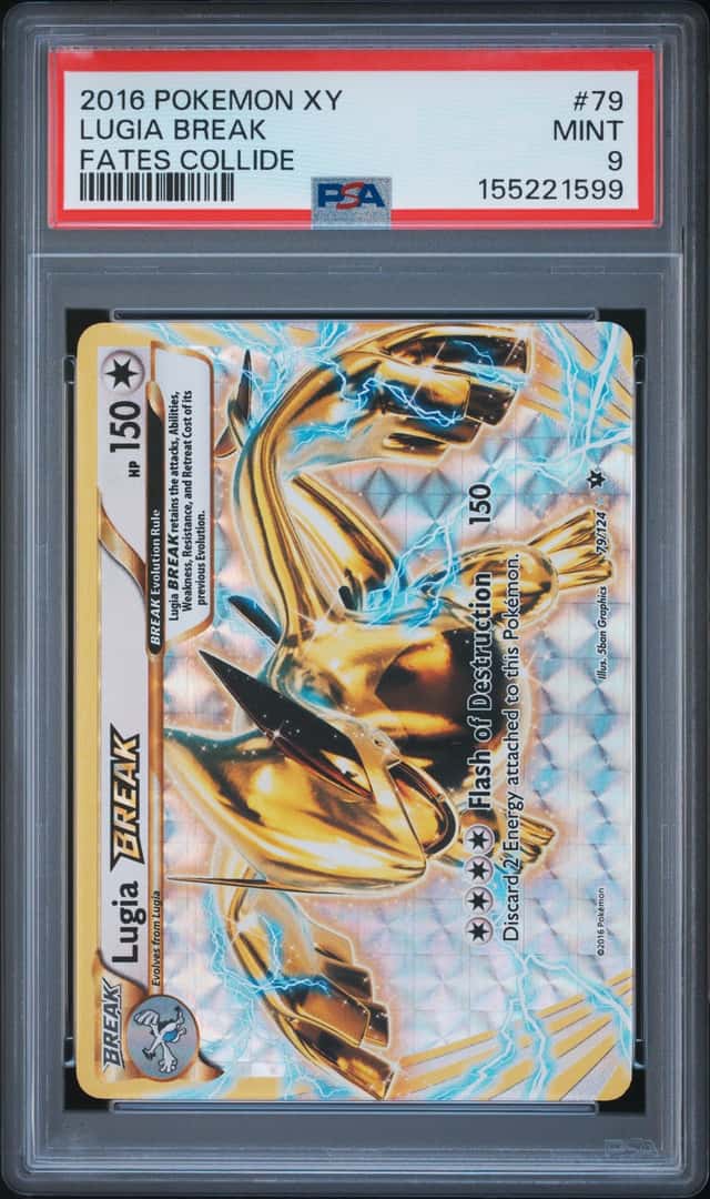 Lugia BREAK