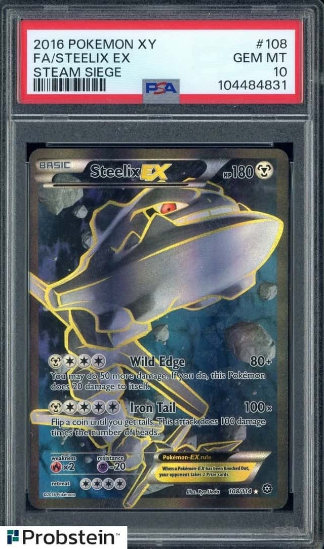 Steelix EX
