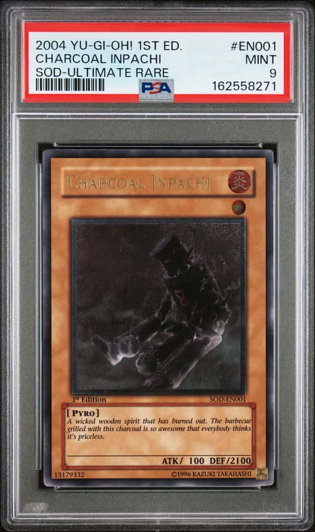 Charcoal Inpachi