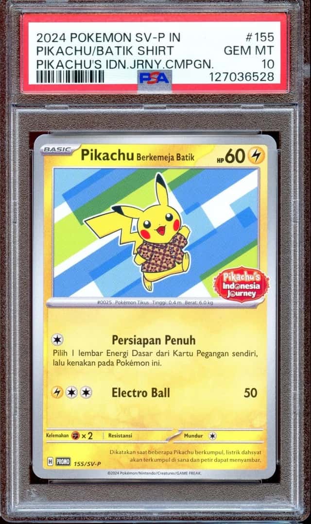 Pikachu/Batik Shirt