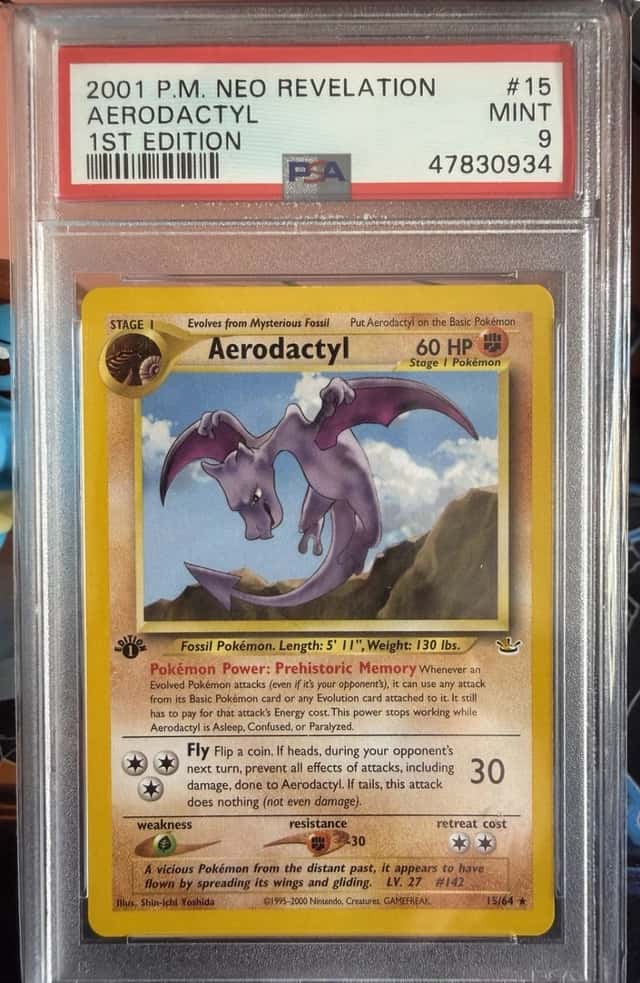 Aerodactyl