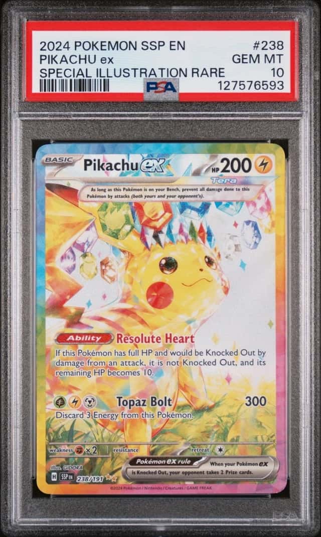 PIKACHU ex