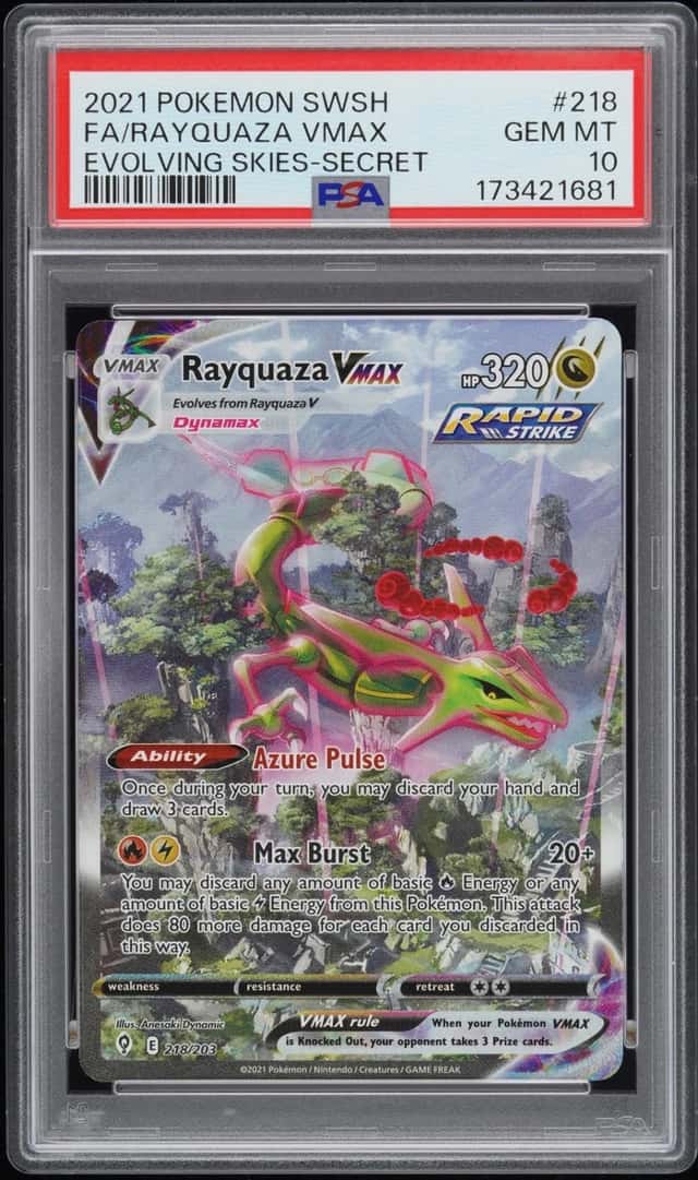 Rayquaza VMAX