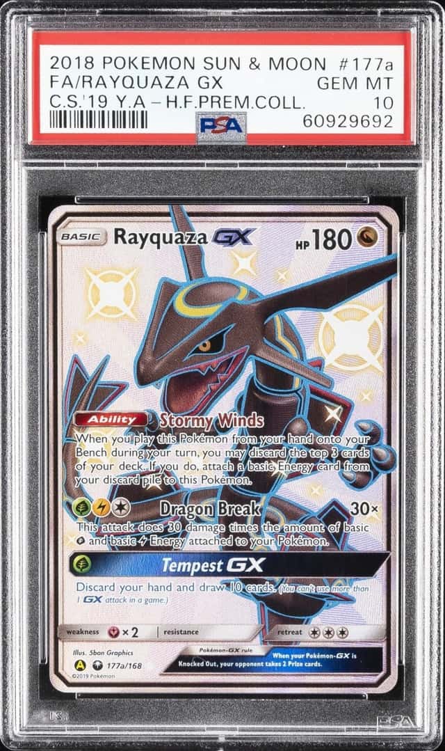 Rayquaza GX